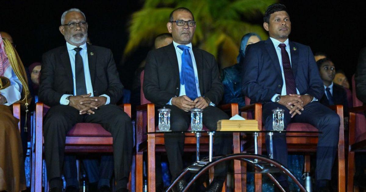 ޓާމިނަލް ހުޅުވުމުގެ ހަފްލާއަށް ވަޑައިގަތީ ކުރީގެ ދެރައީސުން