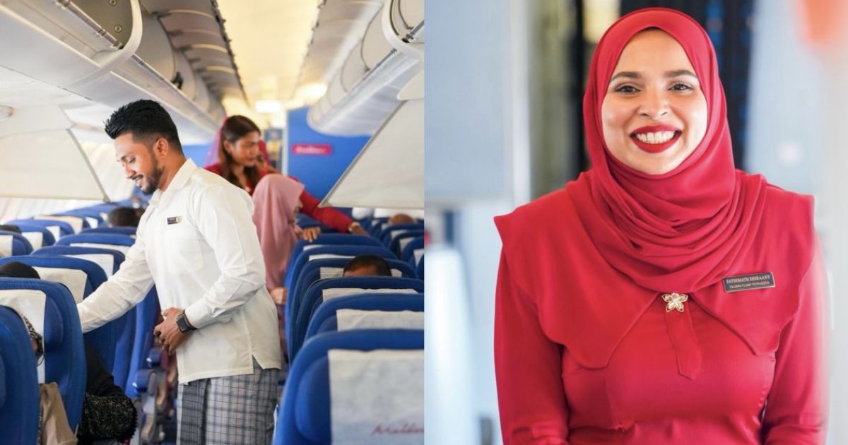މޯލްޑިވިއަންގެ ކެބިން ކްރޫއިން މިއަދު ސަގާފީ ހެދުމުގައި