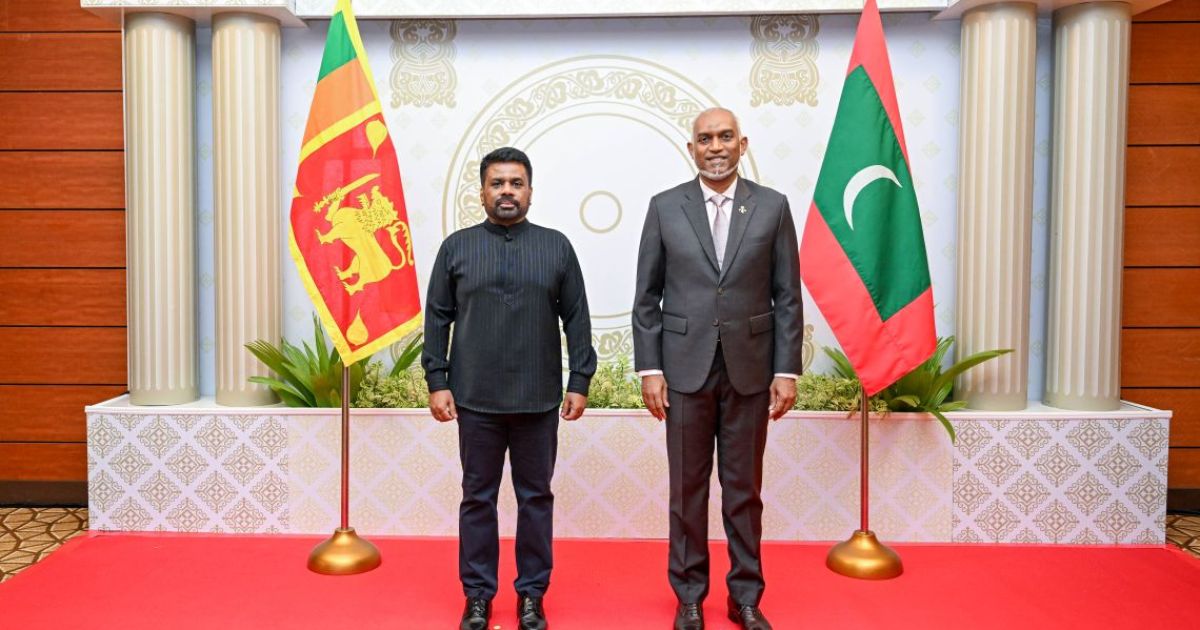 ލަންކާގައި ދިރިއުޅޭ ދިވެހިންނަށް އެއްއަހަރުގެ ވިސާ ދެނީ