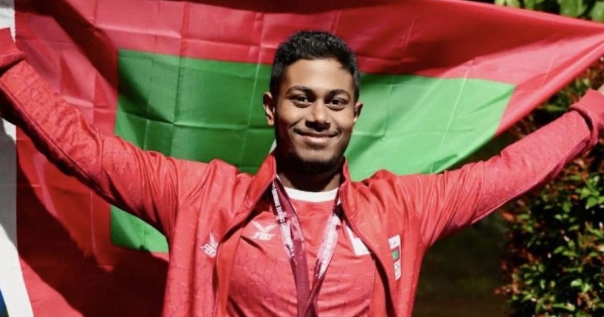 ބަޓަފްލައި އިވެންޓުގެ ގައުމީ ރެކޯޑް ރިހާން އާކޮށްފި