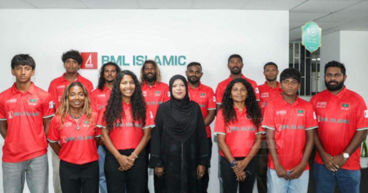 ގައުމީ ސާފިން ޓީމު އިންޑިއާ އަށް ފުރައިފި
