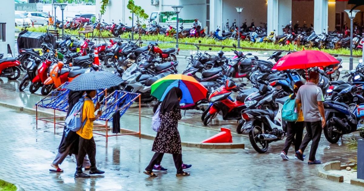 މުޅި ރާއްޖެއަށް ވައިޓް އެލާޓް!