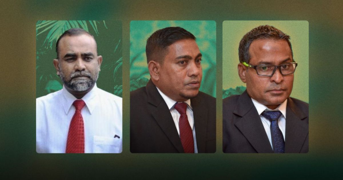 އުއްތަމަ ފަނޑިޔާރު ކަމަށް 3 ބޭފުޅުން ކުރިމަތިލައިފި