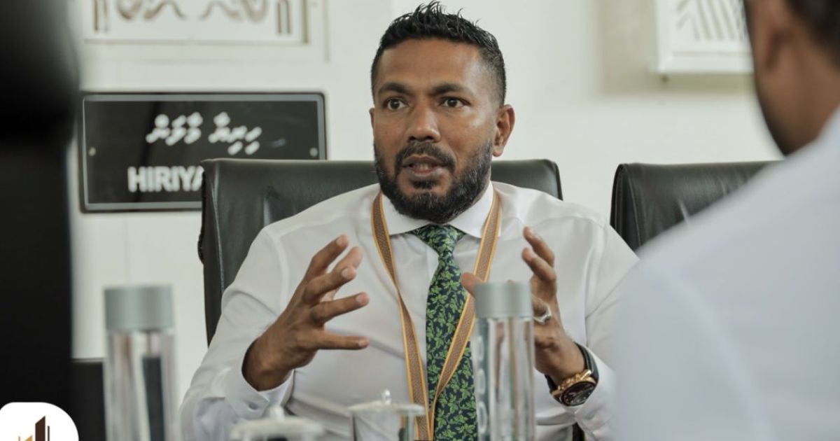 އާރްއޭސީއެލްގެ އެމްޑީ މުބީން އިސްތިއުފާ ދެއްވައިފި