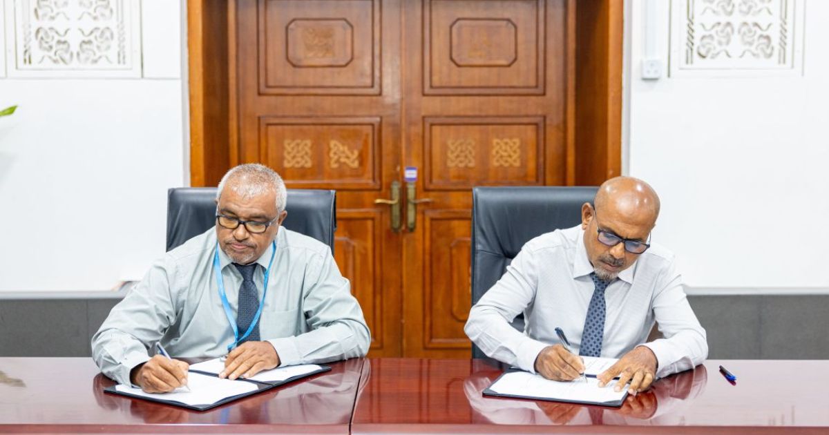 ދެއްވަދޫ ރައްޔިތުންނަށް ވައުދުވި ގޮތަށް މަސައްކަތް ފަށައިފި