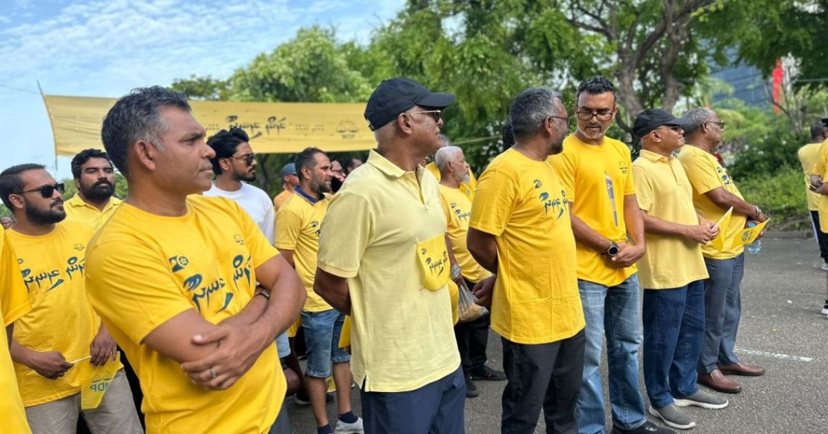 އެމްޑީޕީގެ "ރަން ރީނދޫ" ދުވުން ބާއްވައިފި