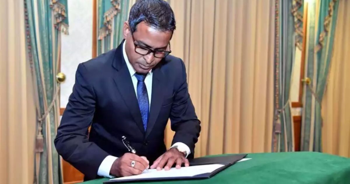 އުއްތަމަ ފަނޑިޔާރަކަށް ޣަނީ އައްޔަން ކުރަން ރުހުންދީފި