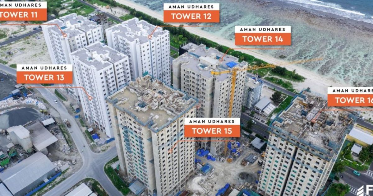 76 ޕޮއިންޓު ލިބުނު މީހުންނަށް ފްލެޓު ހަމަޖައްސަނީ