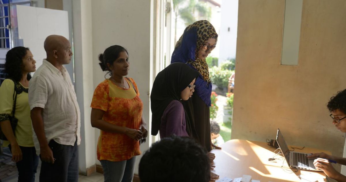 ސްރީލަންކާގައި އުޅޭ ދިވެހިންނަށް އެއް އަހަރުގެ ވިސާ