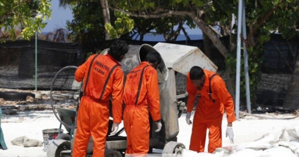 ޖަލުތަކުގައި މަސައްކަތް ކުރާ ގައިދީންގެ އެލަވަންސް ބޮޑުކޮށްފި