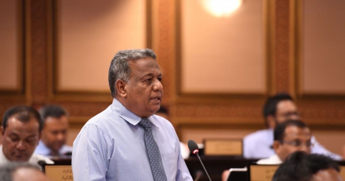 ރާއްޖޭގައި ނަގަނީ ބޮޑު ޓެކްސްއެއް ނޫން: ސަލީމް