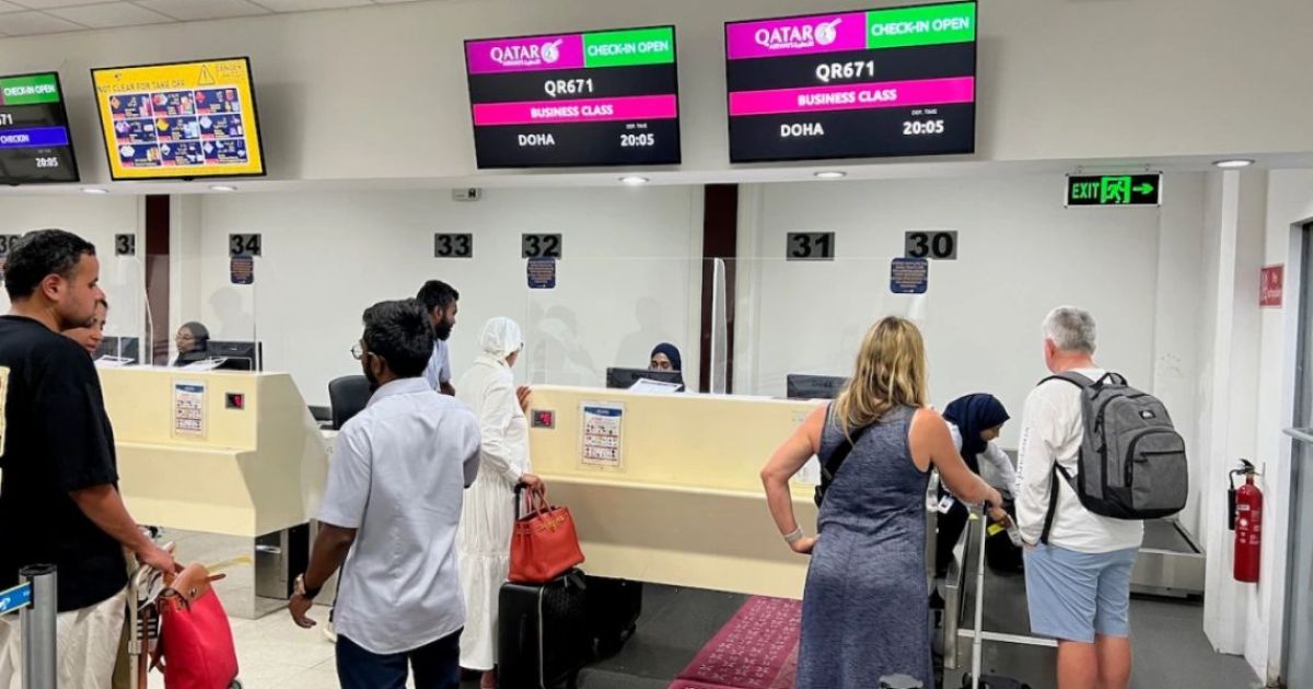 ފްލައިޓް ތަކުގައި ލައިޓަރު ގެންދެވޭ ގޮތް ހަދައިފި
