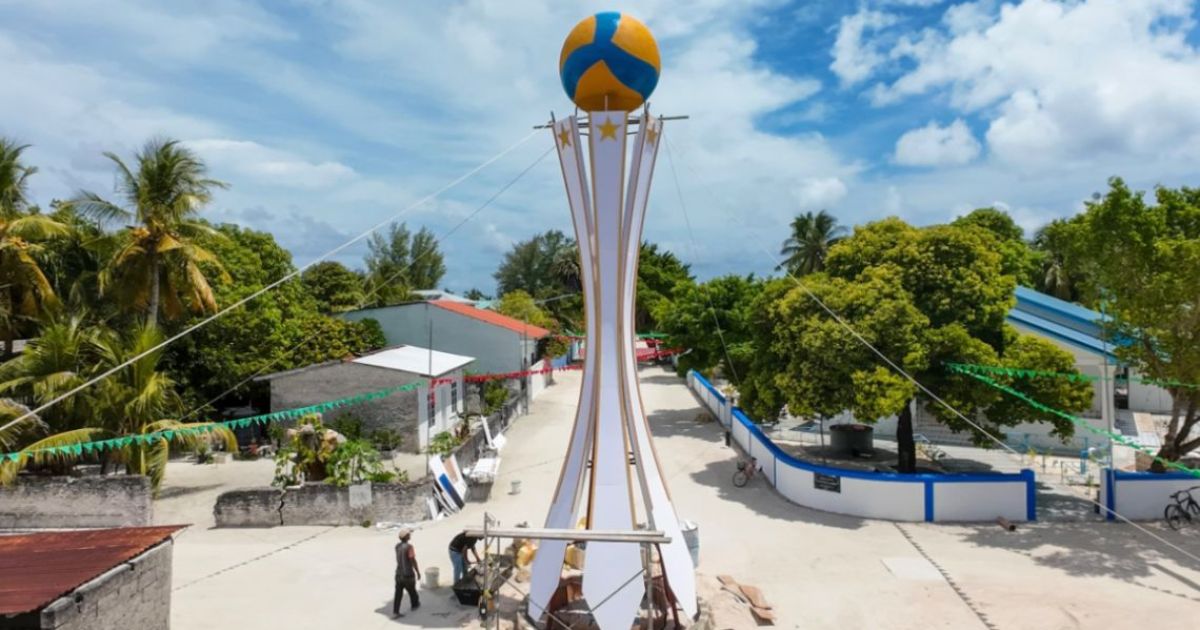 ރާއްޖޭގެ އެންމެ އުސް މޮނިއުމަންޓް ގެމަނަފުށީގައި