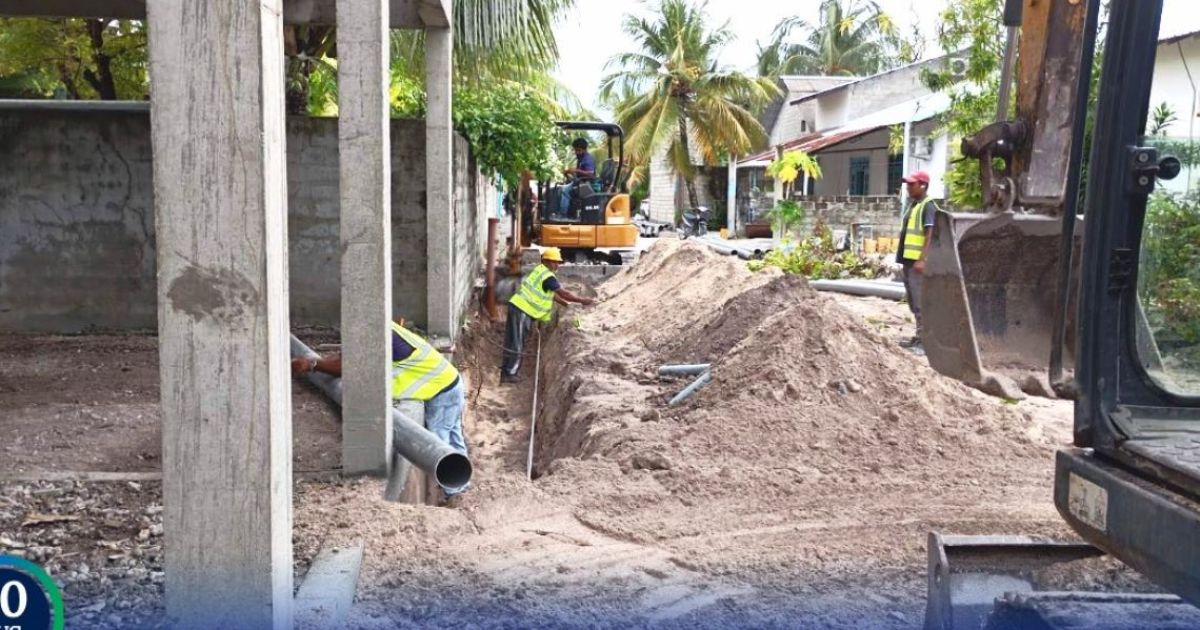 ފުވައްމުލައް ސިޓީގެ މަގުހެދުމުގެ މަސައްކަތް ކުރިއަށް