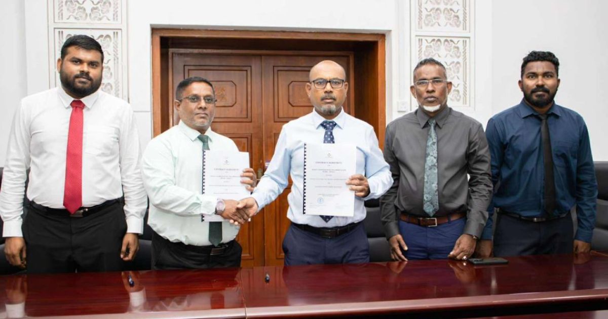 ފިއްލަދޫގެ މަގުތައް ތަރައްގީކުރުމުގެ މަސައްކަތް އާރްޑީސީއާ ހަވާލުކޮށްފި