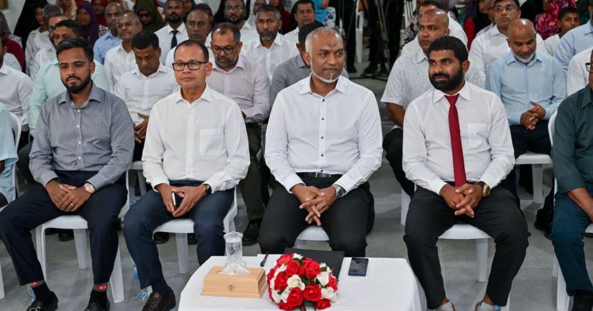 "ޓޫރިޒަމް ފުޅާވަމުން އަންނަ ރަށްތަކުގައި ތާރުއެޅުން ރަނގަޅެއްނޫން"