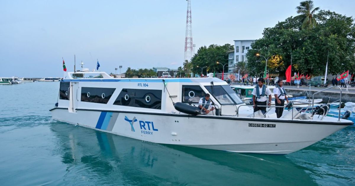 ބ. އަތޮޅުގައި އާރުޓީއެލް ފެރީގެ ހިދުމަތް ފަށައިފި