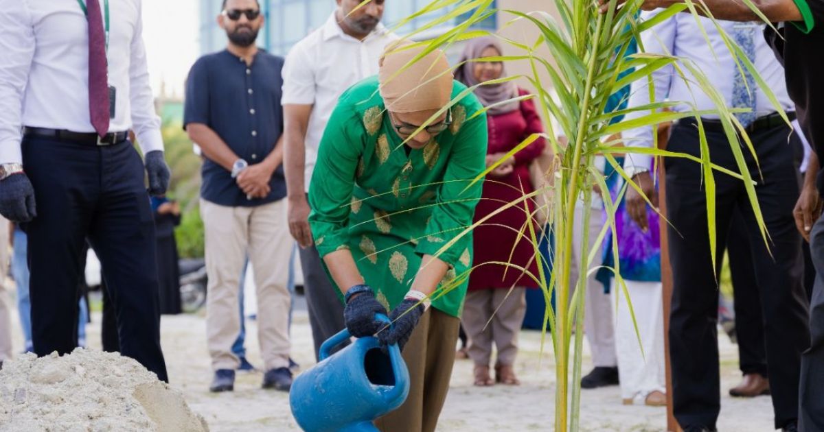 ހުޅުމާލެ ފޭސް ދޭއްގައި 60 ރުއް އިންދައިފި