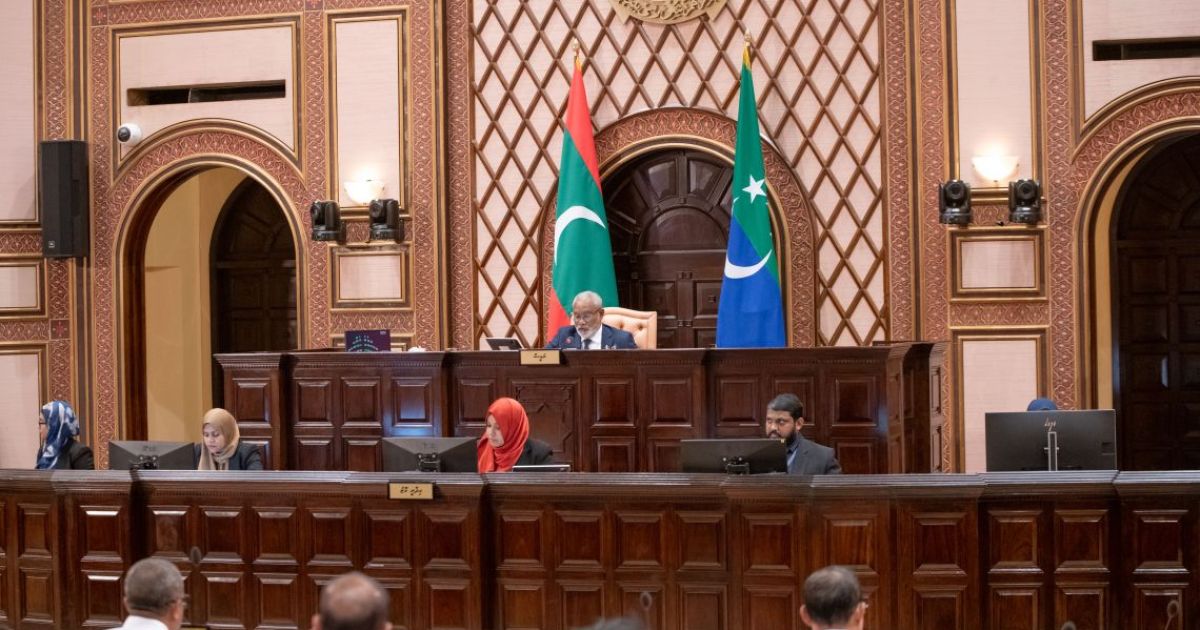 މަޖިލީހުގެ ދައުރު މިމަހު 21 އަށް ދަންމާލަނީ