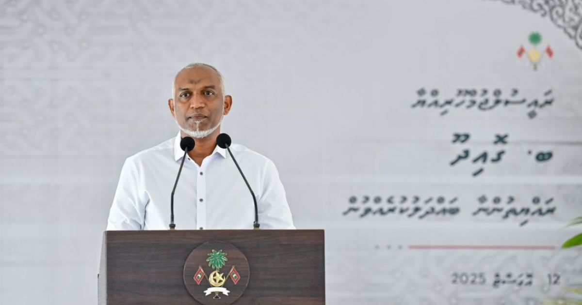 "ގޮއިދޫއަށް ވެފައިވާ ހުރިހާ ވައުދުތަކެއް ފުއްދަވާނަން"