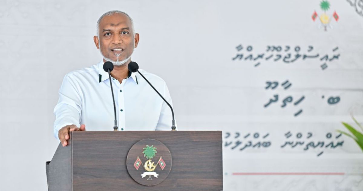 "މި ސަރުކާރަކީ ރައްޔިތުންގެ ފަޅީގައި އޮންނާނެ ސަރުކާރެއް"