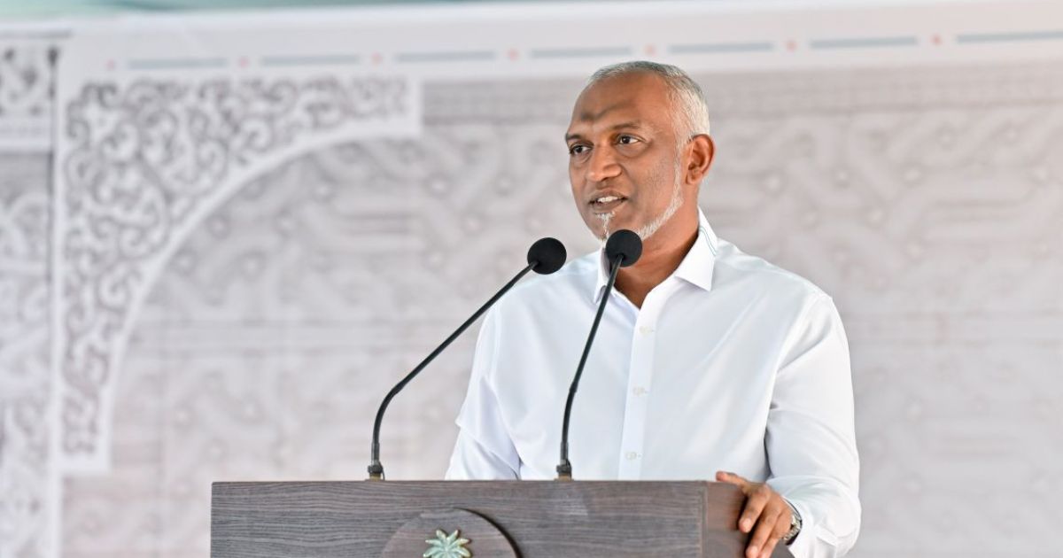 "ވައުދުވީ ފަދައިން ހުރިހާ މަޝްރޫއުއެއް ކުރިއަށް ގެންދާނަން"