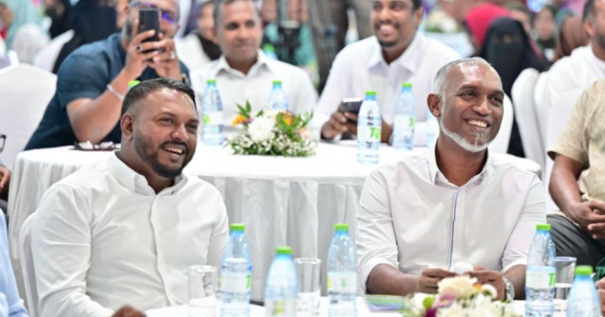 "ހެކިބަސް ނުދިނީ ޑރ.މުއިއްޒު އާއި ހެދިކަމަށް ނުބުނަން"