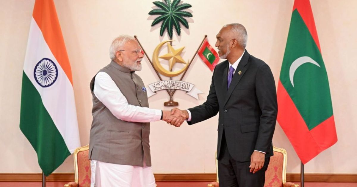 "ރާއްޖޭގެ ތަރައްގީގައި އެންމެ އިތުބާރުކުރެވޭ ގައުމަކީ އިންޑިއާ"