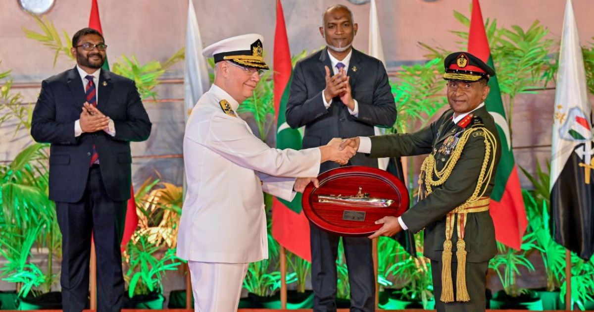 ތުރުކީގެ "ދަރުމަވަންތަ" މަނަވަރު އެމްއެންޑީއެފްއާއި ހަވާލުކޮށްފި