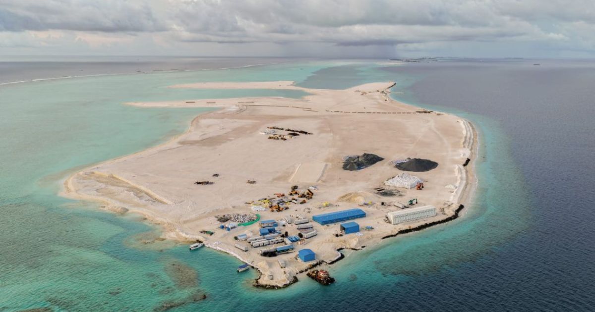 ރަސްމާލެ ބިންހިއްކުން އަވަސްކުރަން  އިތުރު ޑްރެޖަރެއް ގެންނަނީ