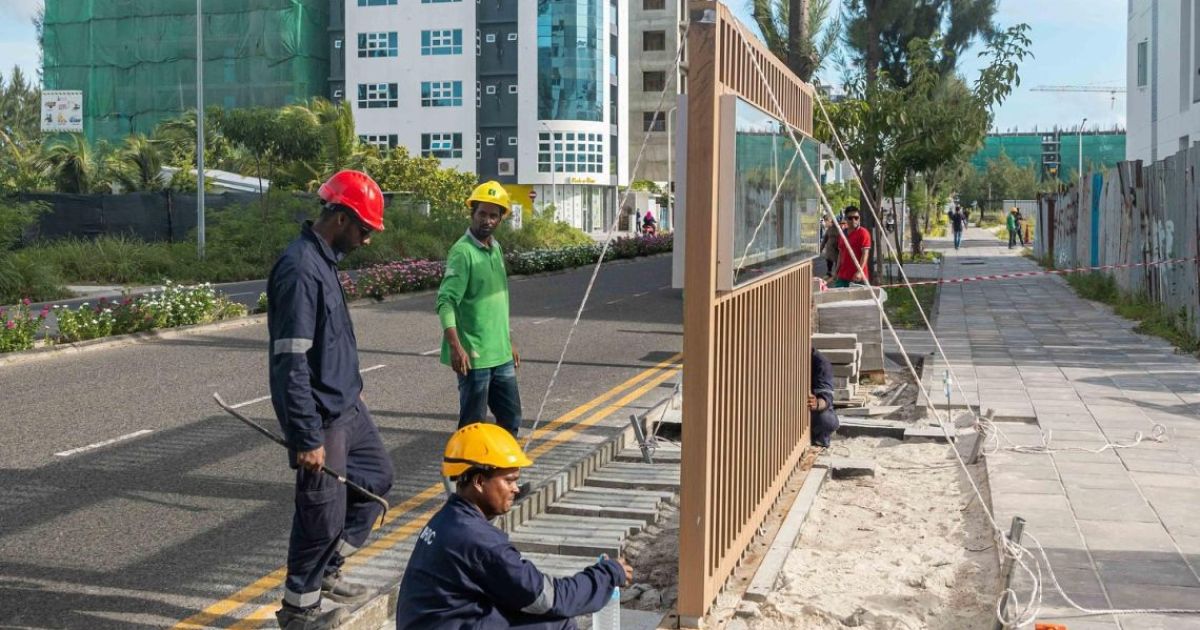 އެޗްޑީސީން ހުޅުމާލެ 2ގައި ބަސް ސްޓޮޕް އިތުރުކުރަނީ