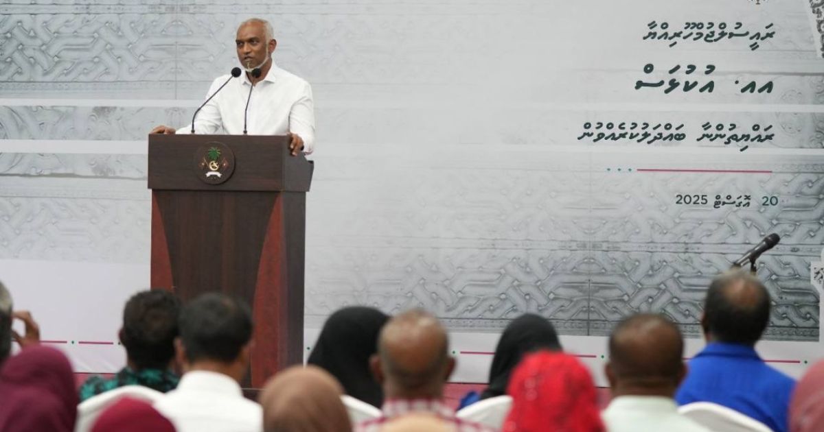 އުކުޅަހުގައި 50 ހައުސިން ޔުނިޓު އަޅައިދޭނަން:ރައީސް