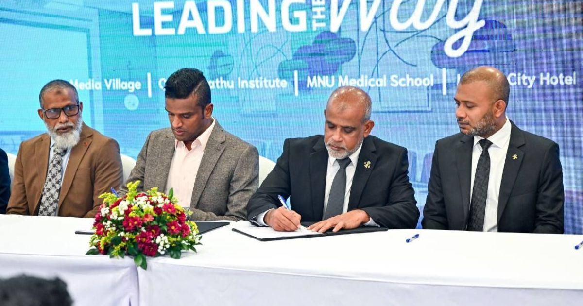 މީޑިއާ ވިލެޖާއެކު ހުޅުމާލޭގައި ފަސް ތަރީގެ ހޮޓަލެއް!