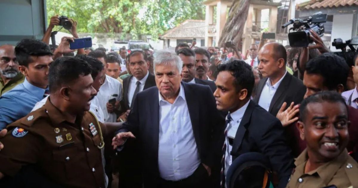 ސްރީ ލަންކާގެ ކުރީގެ ރައީސް ހައްޔަރު ކޮށްފި
