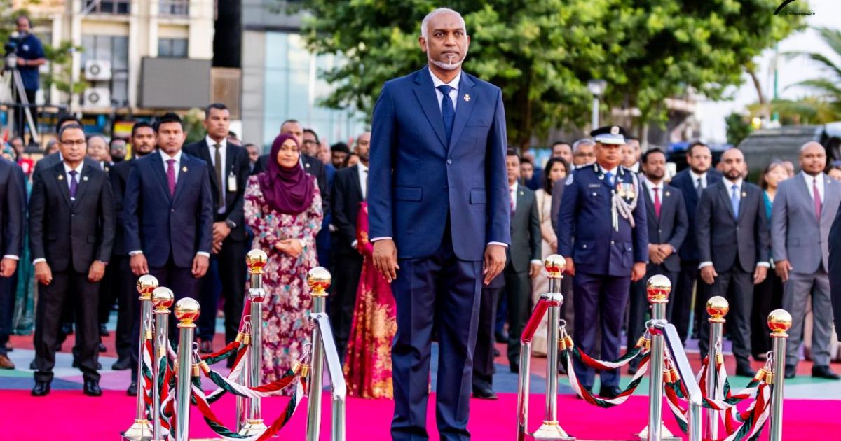 ދިދަ ނެގުމުގެ ރަސްމިއްޔާތަށް ފަހު ރައީސް އުތީމަށް