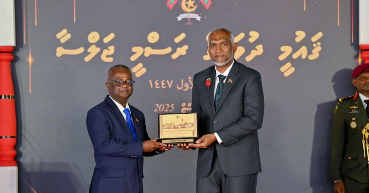 ގައުމިއްޔަތަށް ހިދުމަތްކުރުމުގެ ޝަރަފު އުތީމު ރައްޔިތުންނަށް އަރުވައިފި