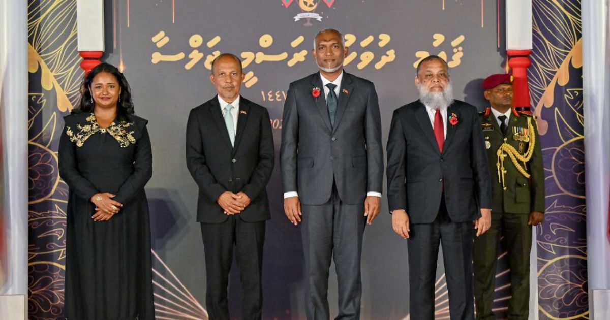 ޝަރަފުވެރިކަމުގެ ގައުމީ އިނާމު 3 ބޭފުޅަކަށް