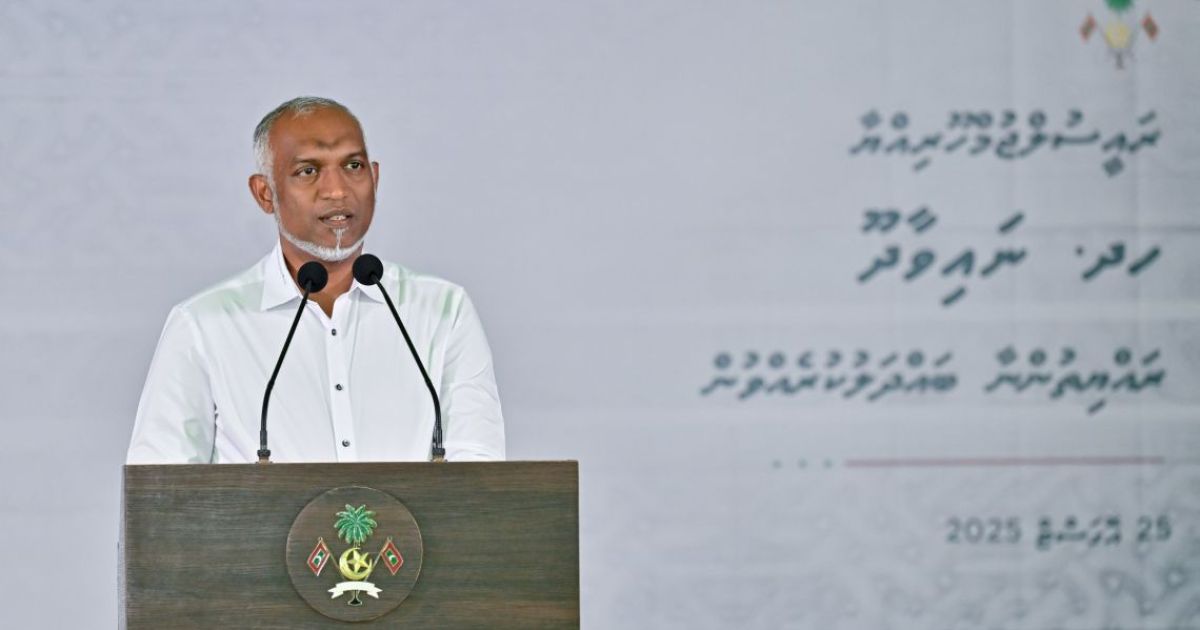 ހދ. އަތޮޅުގައި ޓޫރިޒަމް ފައްކާކުރާނަން: ރައީސް