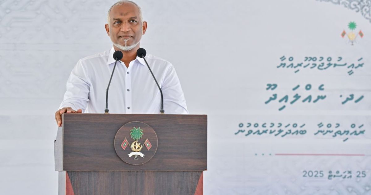 "ހަމަހަމަ ކަމާއެކު ހިދުމަތް ފޯރުކޮށްދިނުމަކީ މިސަރުކާރުގެ ސިޔާސަތު"