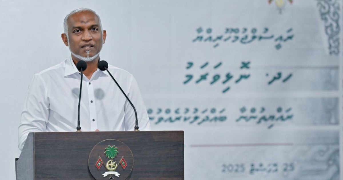ނޮޅިވަރަމް ދަނޑުބިންތަކުން ފީ ނުނެގުމަށް ރައީސް އެދިވަޑައިގެންފި