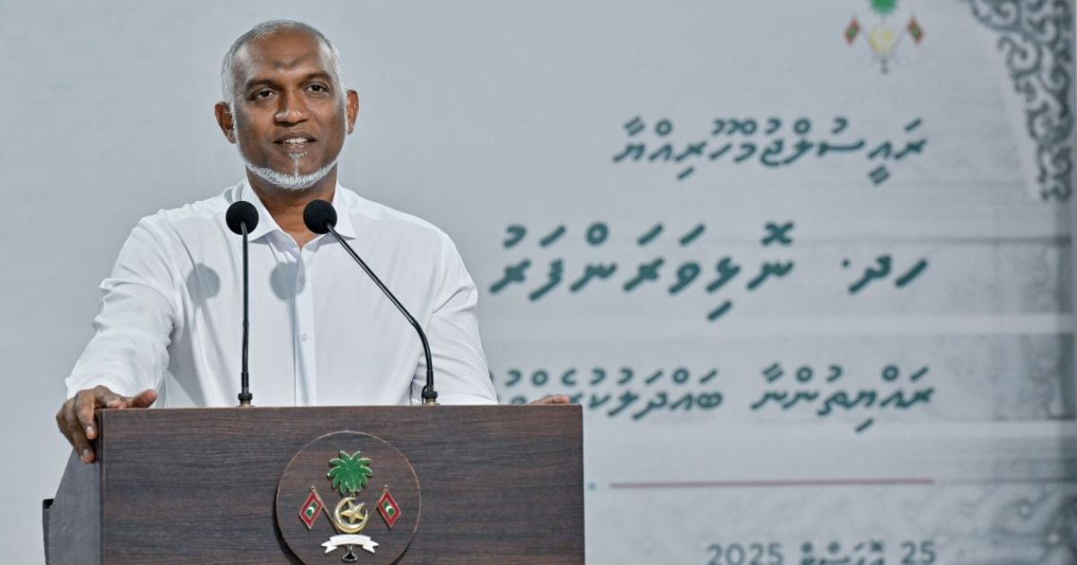 މީޑިއާ ރެގިއުލޭޓުކުރާ ބިލު އިސްލާހުކުރަން އަންގައިފިން: ރައީސް