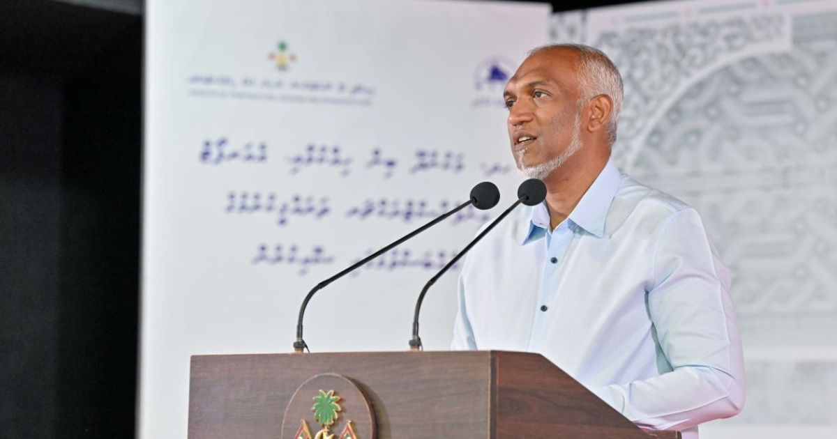 މަކުނުދޫ އެއާޕޯޓުގެ މަސައްކަތް ބާރު ސްޕީޑްގައި ކުރިޔަށްދާނެ!
