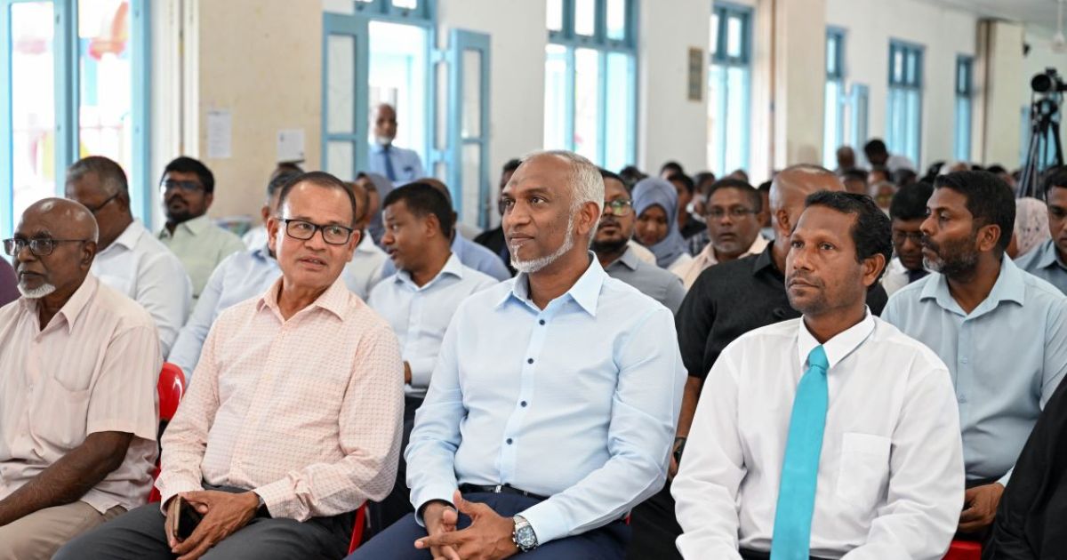 ވައިކަރަދޫގައި 50 ހައުސިން ޔުނިޓްގެ މަސައްކަތް ފައްޓަވައިދެއްވާނަން!