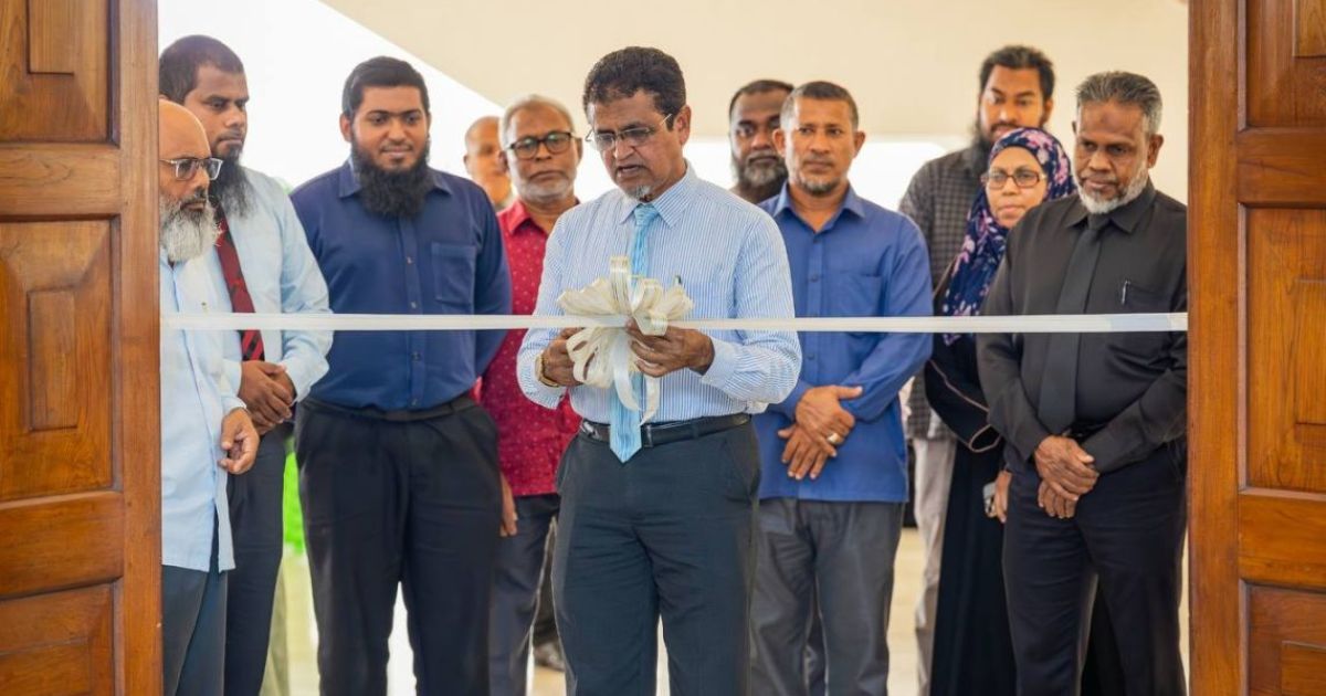 "މަައުރިފާ" ފޮތް މައުރަޒު ފަށައިފި