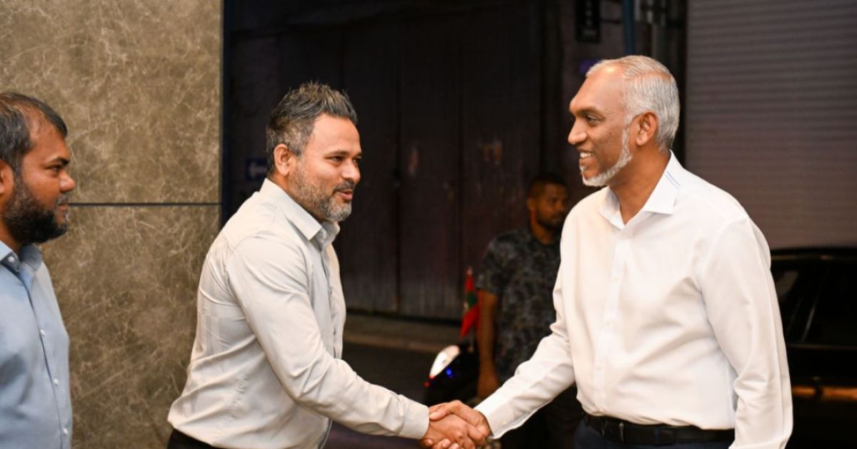 ރައީސް ދެއްކެވީ ޑިމޮކްރަޓިކް ވެރިއެއްގެ ރީތި މިސާލު!