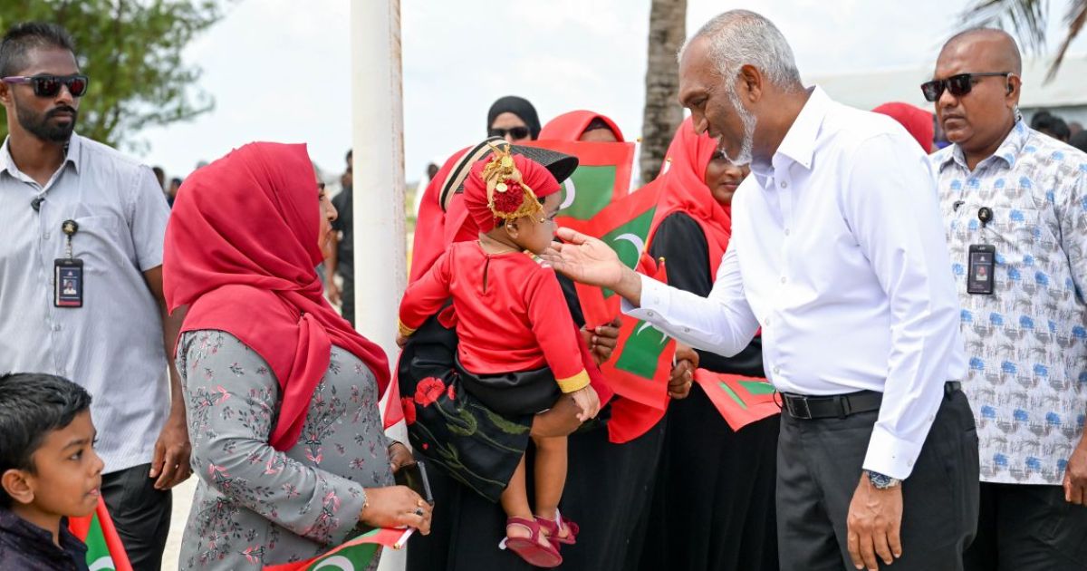 ރައީސް މާލެ ވަޑައިގަންނަވައިފި
