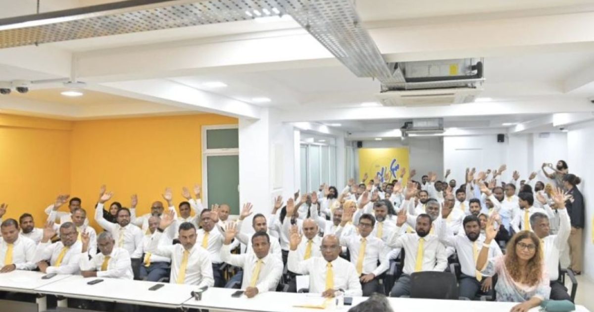 އެމްޑީޕީ ޓިކެޓްގައި ކައުންސިލް އިންތިހާބުގައި ވާދަކުރަން ހުޅުވާލައިފި