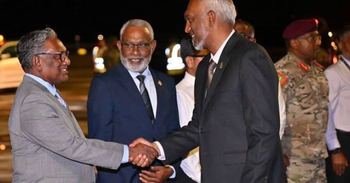 ގައުމުތަކުގެ ލީޑަރުންނާ ބައްދަލުކުރެއްވުމަށް ރައީސް ޗައިނާ އަށް!