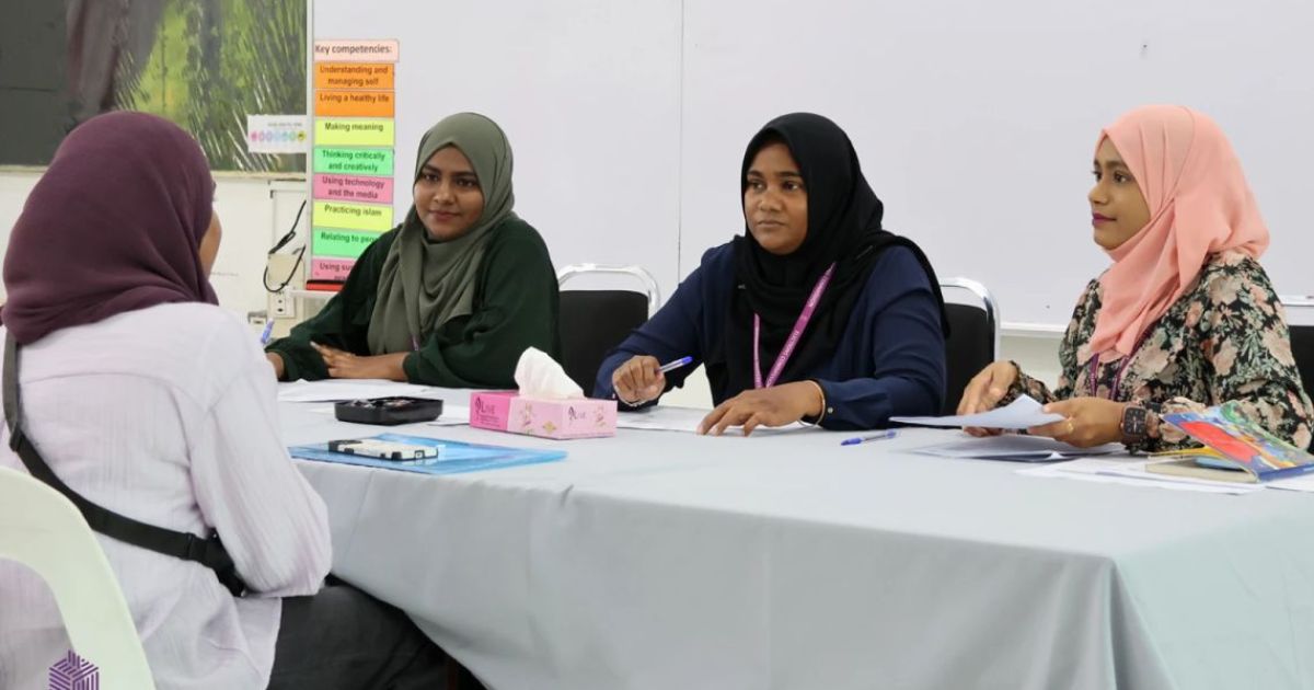 އީސީން ކުރިއަށްގެންދިޔަ ވޯކް-އިން އިންޓަވިއުއަށް ގިނަބަޔަކު ހާޒިރުވެއްޖެ