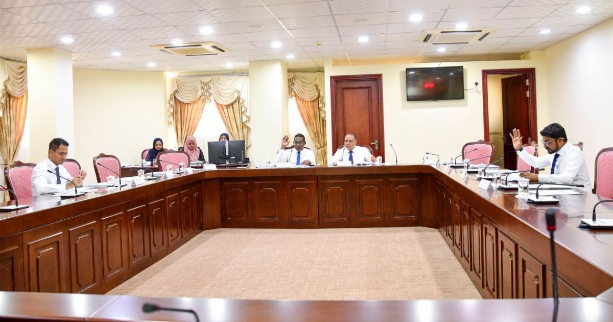 މީޑިޔާ ބިލުގެ މިއަދުގެ ކޮމިޓީ ބައްދަލުވުންތައް ކެންސަލްކޮށްފި